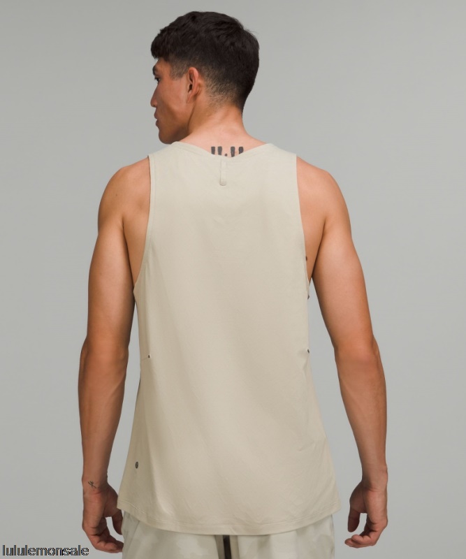 Lululemon Deutschland DELULU982 | Lululemon Deutschland Trainings-Tanktop Aus Rohleinen Mit Struktur
